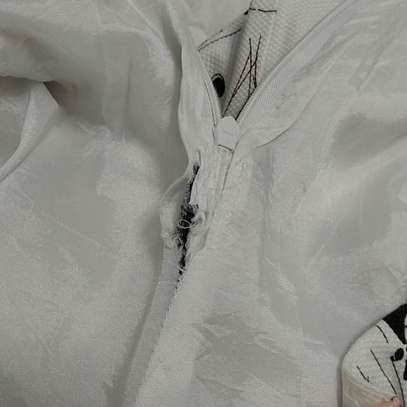 Peck & Peck Petite Vogue Capris Lined Back Zip 10P - Picture 8 of 8